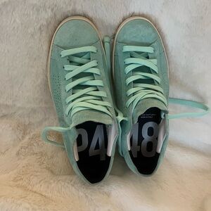 P448 Women's Mint Green Sneakers